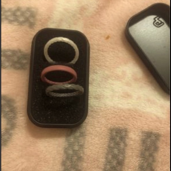 Groove rings 3 piece set - Picture 1 of 1